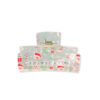 oly-ea0a0df4794b4c8ca87b390455684085 Wholesale Transparent Christmas Acrylic Shark Claw Hair Clip with Santa Print Trendy Fashion Accessory for Women Gift Boutique Resale