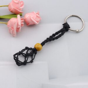 Black keychain (excluding gems)