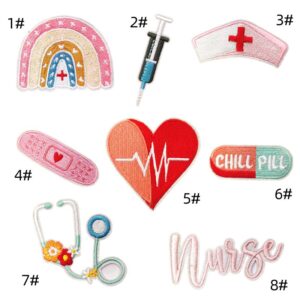 Hot Sol Cloth Patch Combination (8) Pack