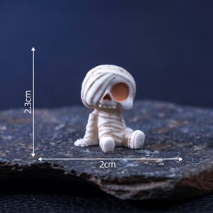 #1 Mummy Skeleton / Halloween series