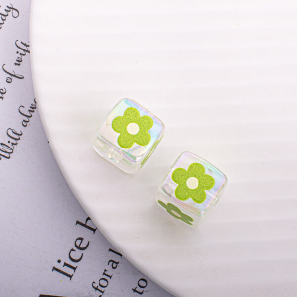 oly-ea26a17eb366776d23b32fc2f98a2e9f Wholesale 14mm Blue UV Plated Acrylic Dice Beads for DIY Jewelry Trendy Loose Beads for Keychain Accessories