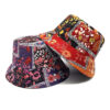 oly-ea365955385407ffe1ba5a70e06149dc Wholesale Bohemian Printed Sunscreen Bucket Hat for Women Retro Ethnic Fashion Accessory