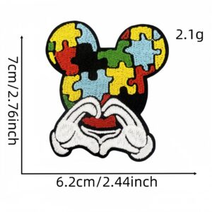 Autism cloth patch 16#