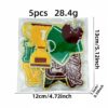 Wholesale Gold Edge Towel Embroidered Rugby Patch Sports Fashion Accessory Decorative