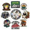 oly-ea510e4ffadf64640c2f734b7604e7fc Wholesale Chic Funny Goose Embroidered Patch Iron-on Decorative Badge for Clothing Bag Charm
