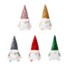 Wholesale Christmas Gnome Rudolph Light- Ornament with Sequin Hat Holiday Gift Decoration OLY Exclusive