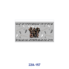 oly-ea537f8d8ef585e20f9ee36808f0f328 Wholesale 5pcs Vintage Music Tour Portrait Leopard Border Lightning Bolt Star Retro Letter Tumbler Wrap Decals 16oz Cup UV DTF Wraps OLY Exclusive