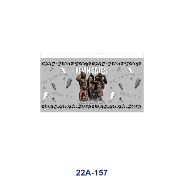 oly-ea537f8d8ef585e20f9ee36808f0f328 Wholesale 5pcs Vintage Music Tour Portrait Leopard Border Lightning Bolt Star Retro Letter Tumbler Wrap Decals 16oz Cup UV DTF Wraps OLY Exclusive