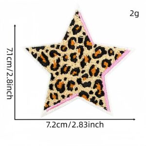Cartoon leopard print patch 7 #