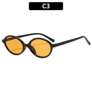 C3-black frame orange slices