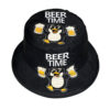 Wholesale Penguin Beer Print Bucket Hat Sun Protection Everyday Wear