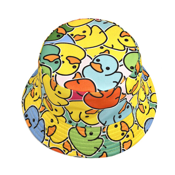 oly-ea64e778c902e766748a79fcdeb0af2f Wholesale Colorful Little Yellow Duck Fisherman Hat Cute Animal Pattern Sun Hat for Women Trendy Fashion Accessory Gift for Daily Use