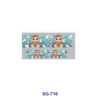 Wholesale 8pcs Dynamic Energetic Character 3oz Tumbler Stickers Wrap OLY Exclusive