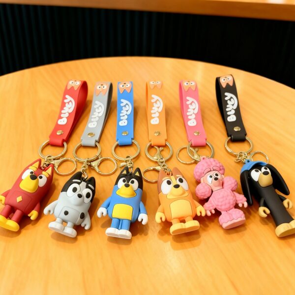 oly-ea7af79c886e41a4b3148d17114f66f4 Wholesale Cute Cartoon PVC Keychain Pendant Trendy Bag Charm Gift OLY Exclusive