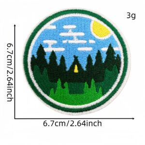 Boy scout cloth patch 2#