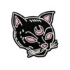 Wholesale Dark Skull Series Iron On Embroidery Patch Decorative Fashion Accessory for Bags Boutique Resale