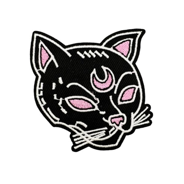 Wholesale Dark Skull Series Iron On Embroidery Patch Decorative Fashion Accessory for Bags Boutique Resale