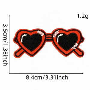 Eyeglass cleaning cloth sticker #3