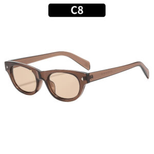 C8 - Transparent Tea Frame and Tea Slices