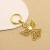 oly-ea92618d7dbfb1a8cb19e41faf042b55 Wholesale Retro Geometric Bohemian Keychain Pendant Zinc Alloy Trendy Gift