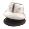 Wholesale Faux Fur Bucket Hat Thickened Ear Flap Winter Hat for Women