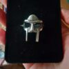 oly-eaa1338f571de94a1fc422ad8a715155 Wholesale Trendy Hip Hop Skull Ring for Men Silver Tone Alloy Jewelry Accessory