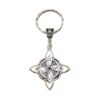 Wholesale Gothic Witch Hecate Keychain Retro Alloy Charm Key Chain Pendant Boutique Resale