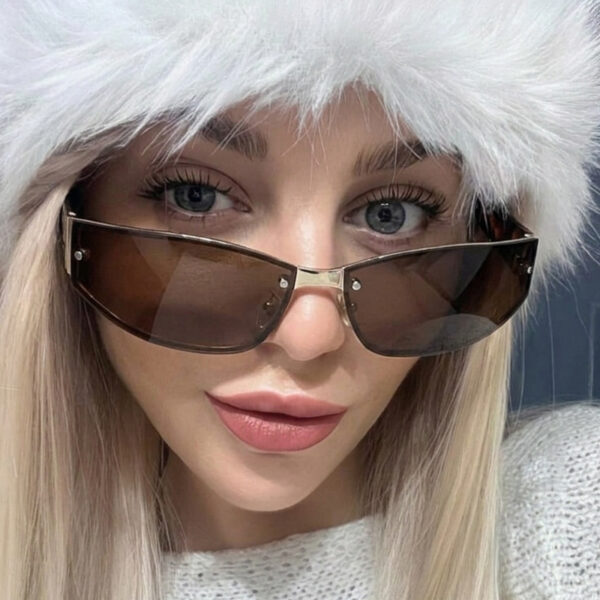 oly-eaab0311a4e62dcb1dc71843ff667e64 Wholesale Rimless Y2K Vintage Hip Hop Street Style Sunglasses for Women Trendy Fashion Accessory