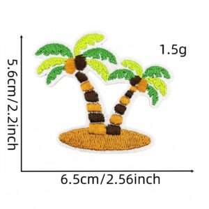 Summer beach cloth sticker 25#