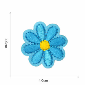 Small flower cloth paste 6#