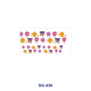 SG-436 / 8pcs / 16*7cm