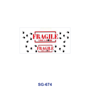 SG-674 / 8pcs / 16*7cm