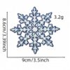 oly-eabe0778ba1ef40e49190d1cfff6d810 Wholesale Christmas Embroidery Patches Cartoon Deer Snowflake Polyester Thread Boutique Resale Accessory