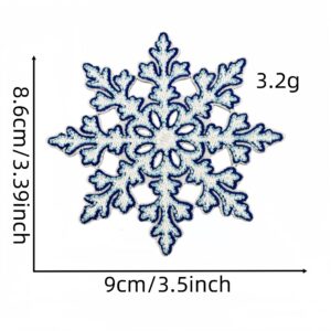 Christmas cloth stickers 6#