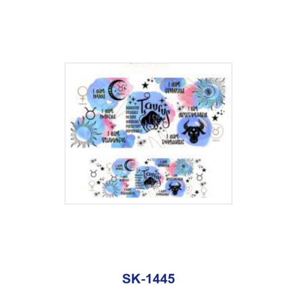Wholesale 8pcs Floral Branch Fairy Dreamcatcher Constellation Text Pattern Mini Cup Keychain Sticker OLY Exclusive