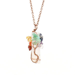 Ancient red copper white crystal