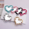 oly-eaccc4558060ee676297a22fd6d653be Wholesale Y2K Love Drop Pendant Black Alloy Fashion Jewelry Accessory Boutique Resale