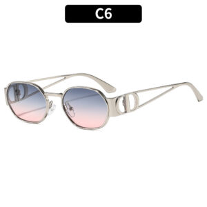 C6-Silver-framed Grey Powder
