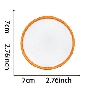 Hot melt glue*orange*round