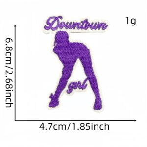 Cartoon personalized cloth stickers 13#