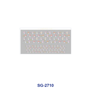 SG-2710 / 8pcs / 16*7cm