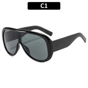 C1-black frame gray film