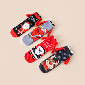 oly-eae5e41890058063e310a81cdd6d39b5 Wholesale Anime Cartoon Christmas Couple Socks Winter Fashion Accessory Gift