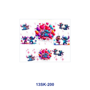 13SK-200 / 8pcs / 9cm