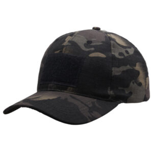 black camouflage / Adult average size (58cm adjustable)