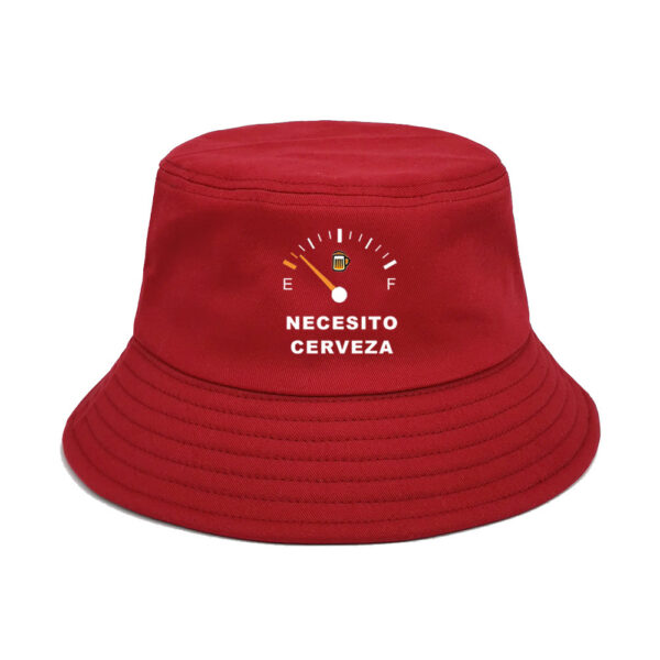 Wholesale Chic Fisherman Hat with Clock Pattern for Sun Protection and Casual Style