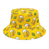 oly-eaf930d8ea500edf325f915b1c8b0158 Wholesale Beer Print Bucket Hat Double Sided Sun Hat for Outdoor Party Beach