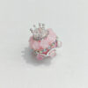 oly-eb033c4cd83a9504e0591770c8d3a05d Wholesale Light Blue Acrylic Crown Beaded Phone Chain Charm for DIY Jewelry Accessory