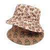 oly-eb061f85f2bff04dc3bfa54da8a57d57 Wholesale Capybara Print Bucket Hat Sun Protection Casual Hat for Outdoor Everyday