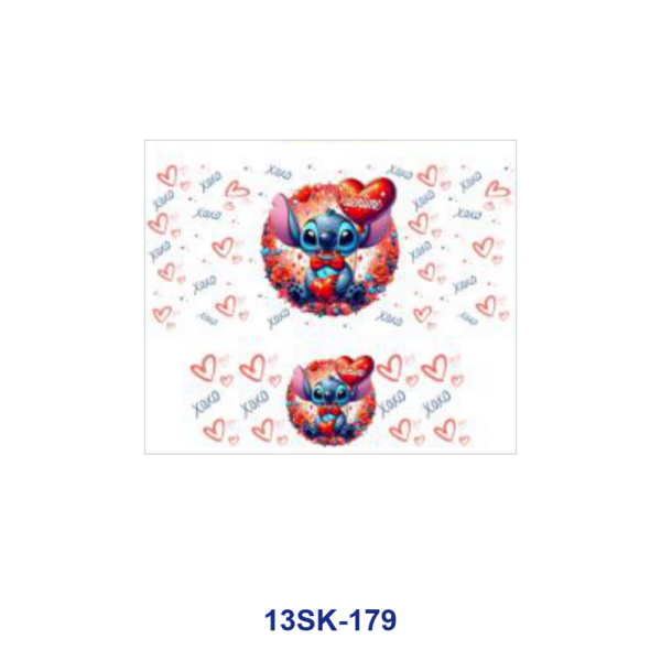 oly-eb09c6937b5e4f41cb3c96d57b336228 Wholesale 8pcs Valentine Love Mini Cup Keychain Sticker